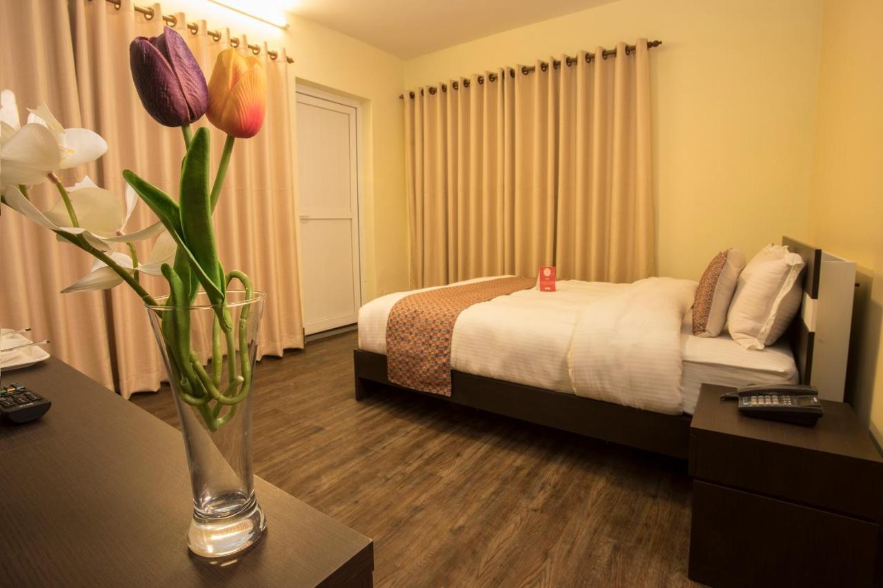 Oyo 131 Hotel Milarepa Katmandou Extérieur photo